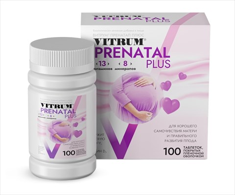 витрум пренатал плюс таб ппо n100 фото