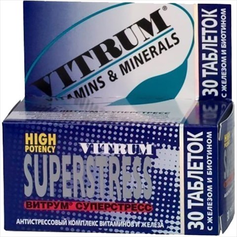 витрум суперстресс плюс таб ппо n30 фото