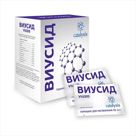 виусид, порошок 3 2г n21 фото