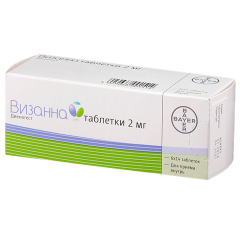 визанна таб 2мг n84 фото