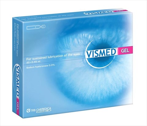 визмед гидрогель офтальм тюб-кап 0,45мл n20 фото