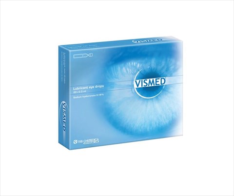 визмед гидрогель глазной 0,18% 0,3 мл n1 тюбик-капельница фото