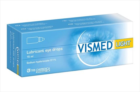 визмед лайт гидрогель офтальм 15мл фото