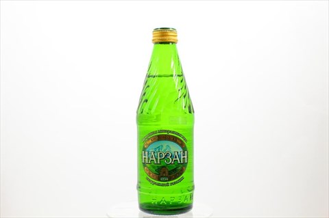 вода минеральная нарзан 0,33 л газ пэт фото