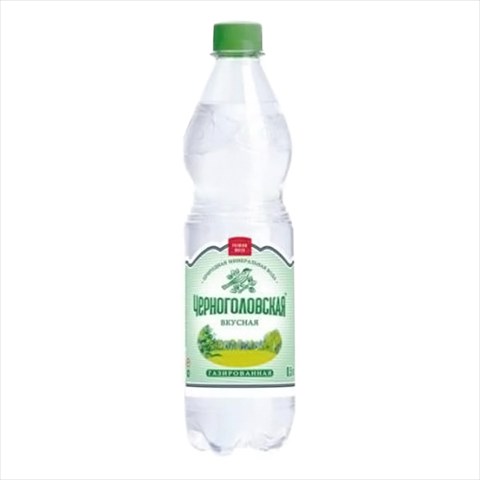 вода минер питьевая столовая черноголовская газ 0,5л пэт фото