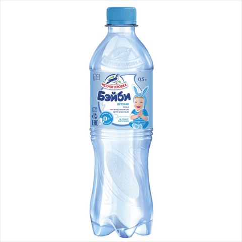вода питьевая черноголовская для детей 0,5л фото