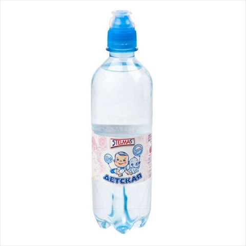 вода питьевая стелмас бут пэт 0,6л спорт для детей фото