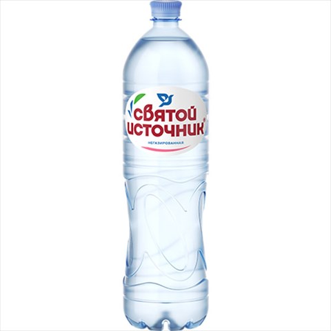 вода столовая святой источник б/газа бут пэт 1,5л фото