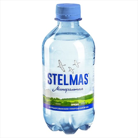 вода стелмас минерал бут пэт 0,33л б/газ питьевая фото