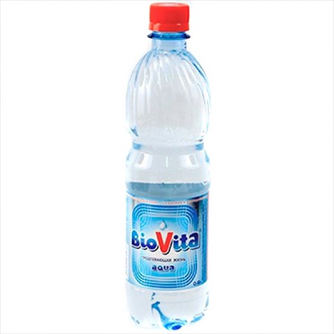 вода столовая биовита б/газ бут пэт 0,6л фото
