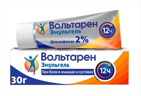 вольтарен эмульгель 2% 30 г фото