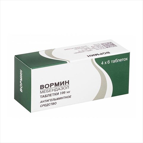 вормин таб 100мг n24 фото
