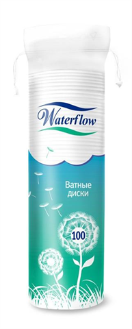 вотерфлоу диски ватные n100 фото