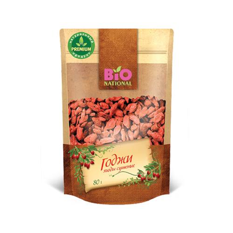ягоды годжи премиум 80 г фото