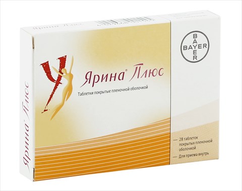 ярина плюс n28 табл фото