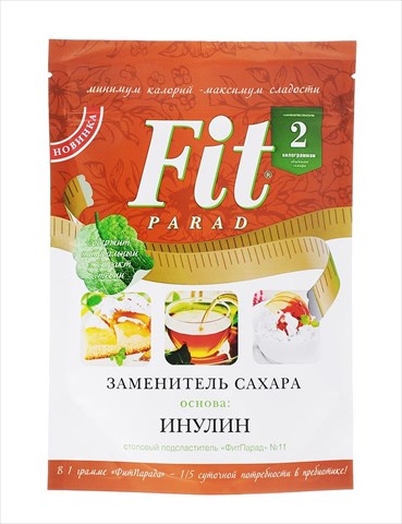 заменитель сахара фитпарад n11 200 г дой-пак фото