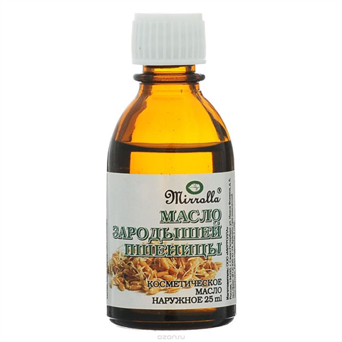 зародыши пшеницы масло 25 мл фото