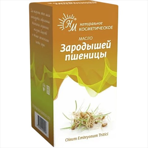масло зародышей пшеницы 30мл косметич фото