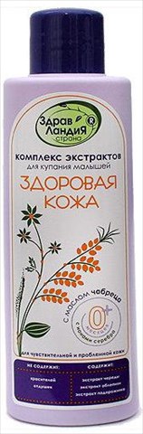 страна здравландия здоровая кожа комлекс для куп малыш фл250мл фото