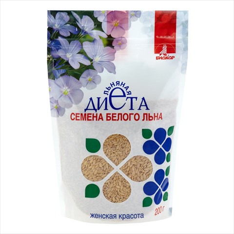 женская красота семена льна пак 200г белого фото