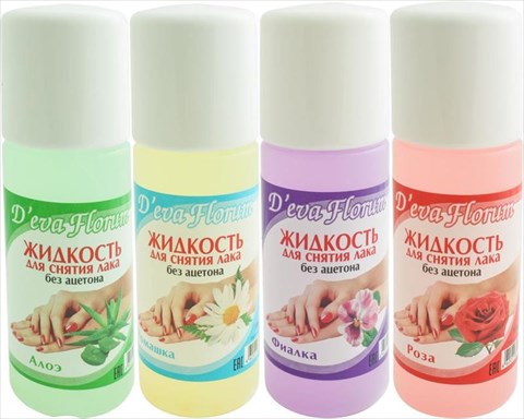 днц ж-ть для снятия лака 100мл апельсин фото