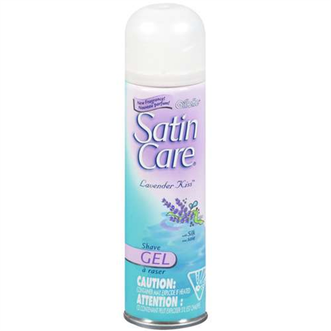 жиллет гель для бритья satin care лаванда 200 мл фото