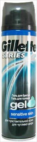 жиллет гель для бритья series для чувствительной кожи 200 мл фото