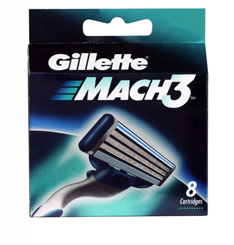 жиллет кассеты mach3 n8 фото