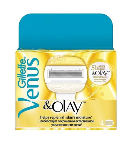 жиллет кассеты venus olay n4 фото