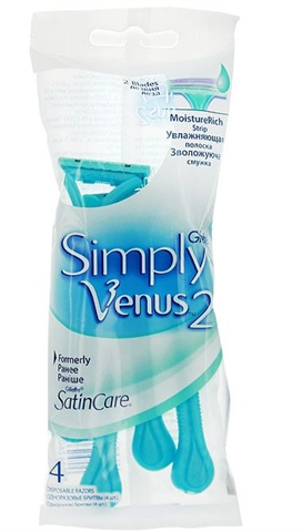жиллет станок бритвенный одноразовый venus simply n4 фото