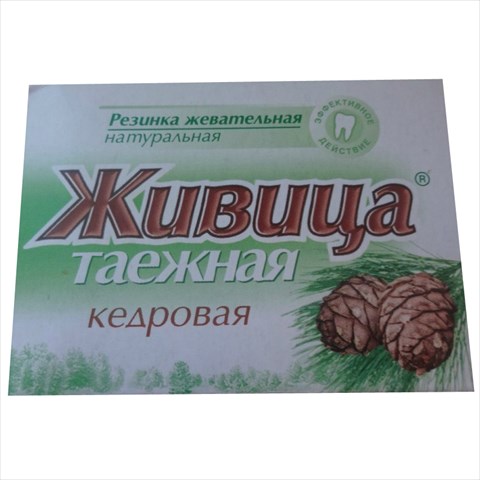 живица таежная резинка жев n5 кедр фото