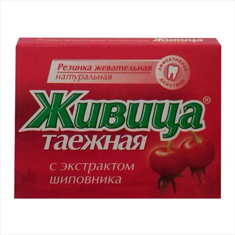 живица таежная резинка жев n5 шиповник фото