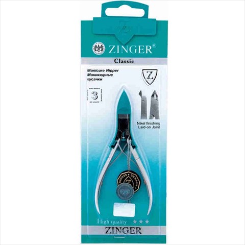 зингер кусачки для маникюра арт 11902 широкие фото