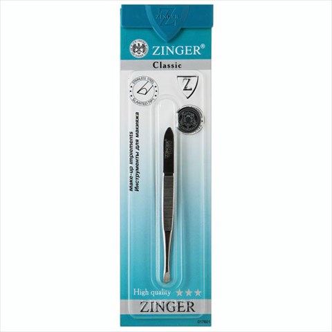 зингер пинцет арт 12902 скошен рефленный фото