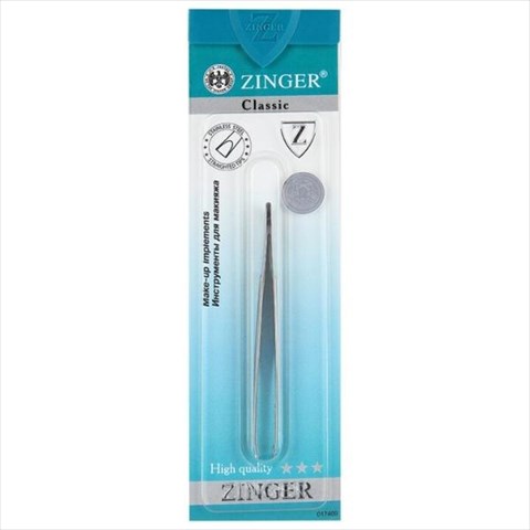 зингер пинцет арт 12903 рифленый прямой фото