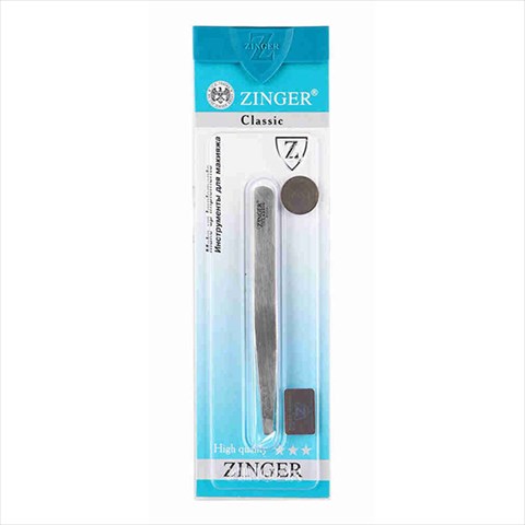 зингер пинцет арт 12904 скошен гладкий фото