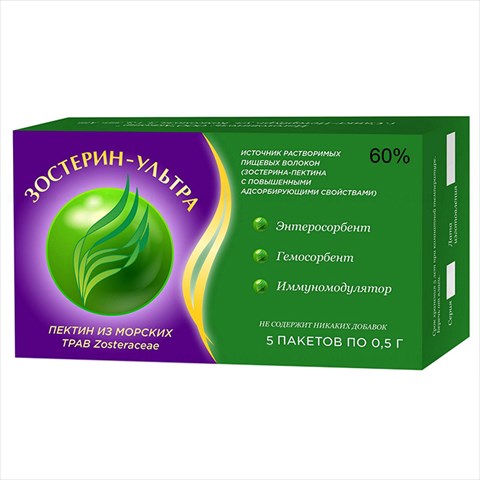 зостерин ультра 60 пор 0,5г n5 фото