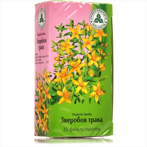 зверобой с травами n20 фильтр-пакетов фото