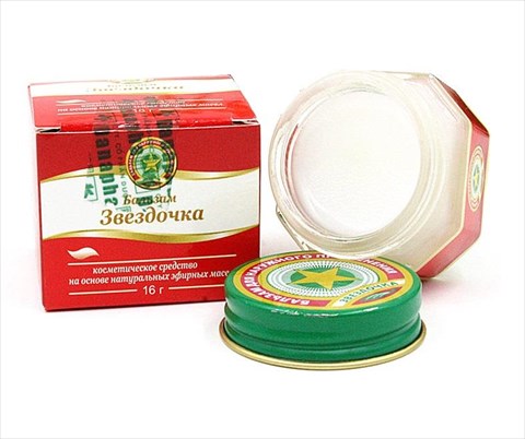 звездочка бальзам 16г фото