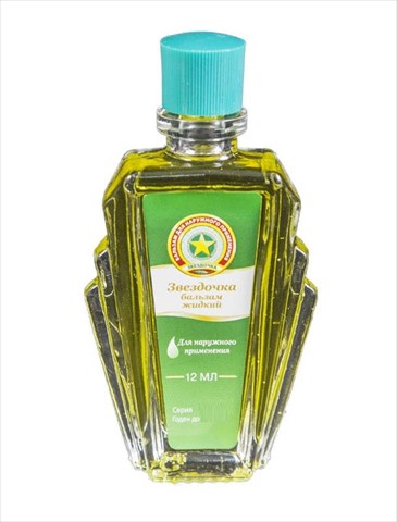 звездочка бальзам 12мл жидкий фото