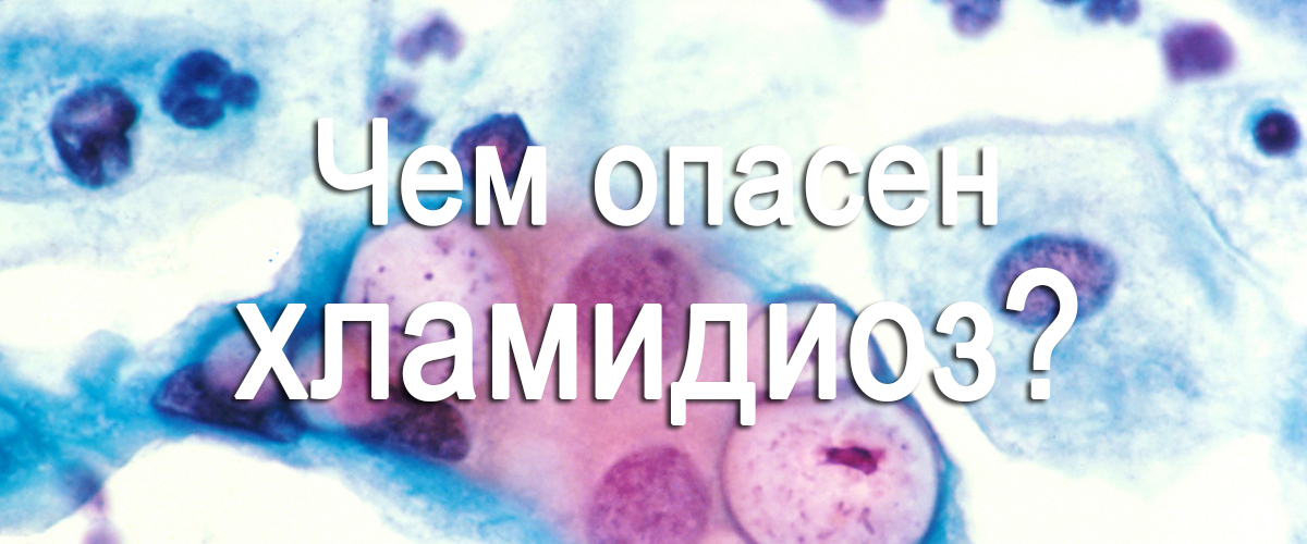 чем опасен хламидиоз?