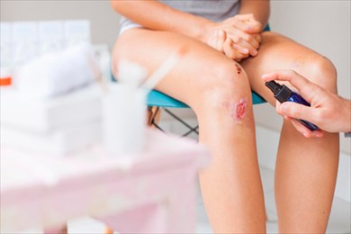 как нельзя лечить раны и ссадины?