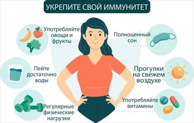 как укрепить иммунитет в сезон гриппа и орви : профилактика, питание, витамины